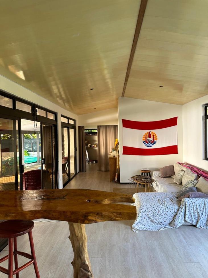 Villa Miri Miri - Bord De Mer Prive Tevaitoa Zewnętrze zdjęcie