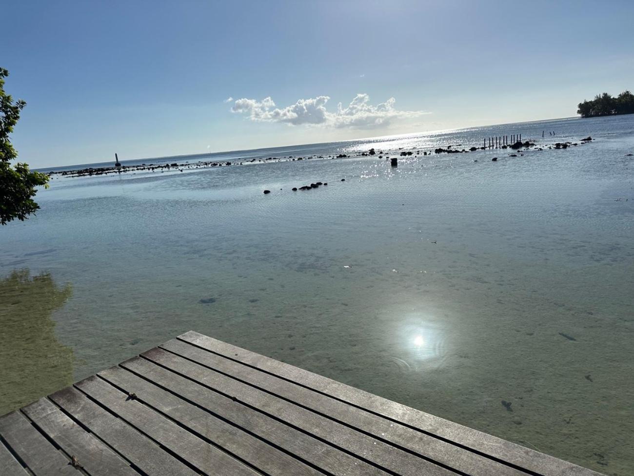 Villa Miri Miri - Bord De Mer Prive Tevaitoa Zewnętrze zdjęcie