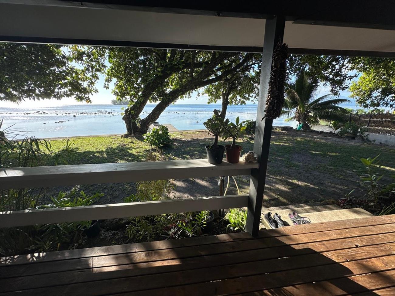 Villa Miri Miri - Bord De Mer Prive Tevaitoa Zewnętrze zdjęcie